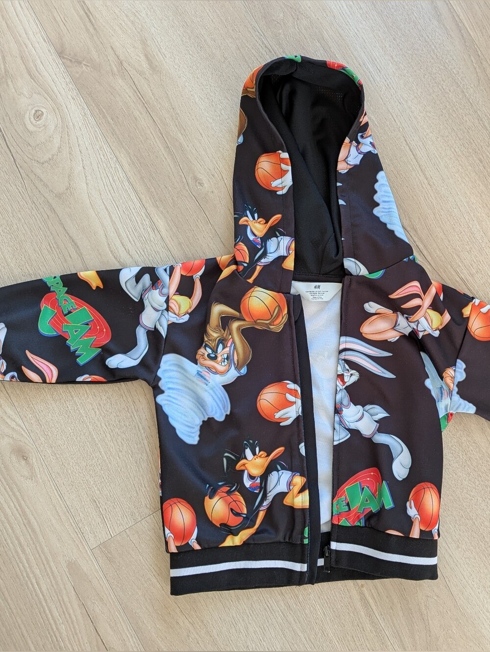 H&M x WB Space Jam kids hoodie